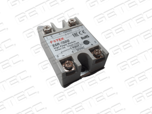 SSR-75DD Relé estado solido Fotek