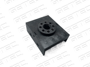 Base 8 pines P3G-08 plana Fotek