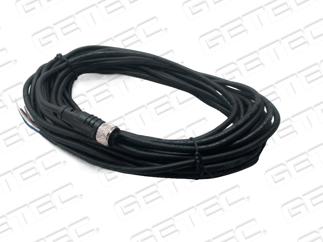 M12-10M(4C) Conector 10m cable