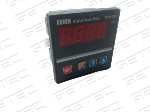 DRM-34T-mA indicador 4-20mA 72 x 72