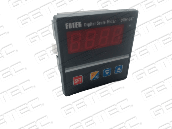 DRM-34T-mA indicador 4-20mA 72 x 72